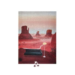 Puzzle Livre Art Lover - Lounge - 1000 pièces