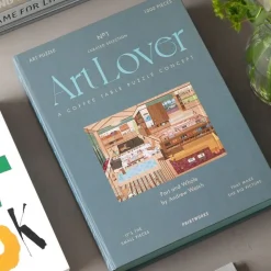 Puzzle Livre Art Lover - Part and Whole - 1000 pièces