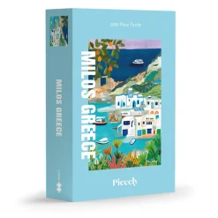 Puzzle Milos Greece - 1000 Pièces