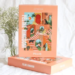 Puzzle Royaume des félins - 1000 pièces