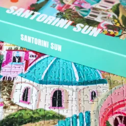 Puzzle Santorini sun - 500 Pièces