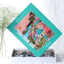 Puzzle Santorini sun - 500 Pièces