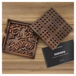 Puzzle Sudoku En Bois
