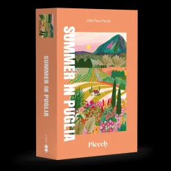 Puzzle Summer in Puglia - 1000 Pièces