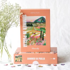 Puzzle Summer in Puglia - 1000 Pièces