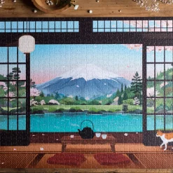 Puzzle Tea House - 1000 pièces