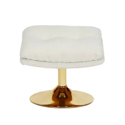 Repose-pieds Memento - 45 x 50 x H44 cm