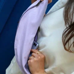 Sac Banane Sofia XL - Lilas