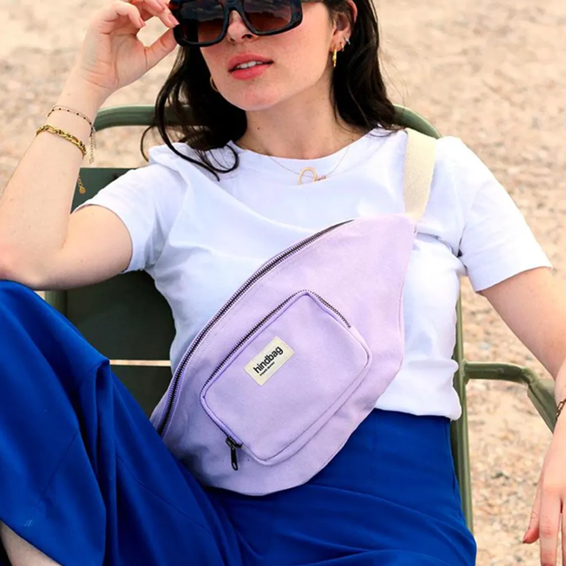 Sac Banane Sofia XL - Lilas