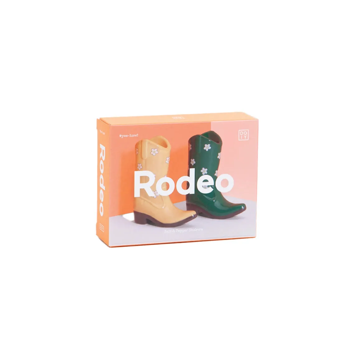 Salière u0026 Poivrière Botte de Cowboy