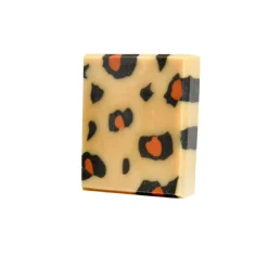 Savon fabriqué à la main - Léopard Rose