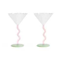 Set de 2 Coupes Curve