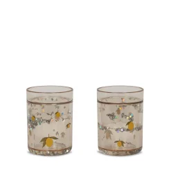 Set de 2 Gobelets À Paillettes - Lemon