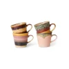 Set de 4 Mugs Cappuccino Vista 70S
