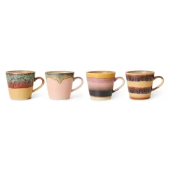 Set de 4 Mugs Cappuccino Vista 70S