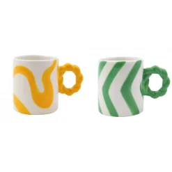 Set de 2 tasses Rosario