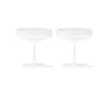 Set de 2 verres à Champagne Ripple - Frosted