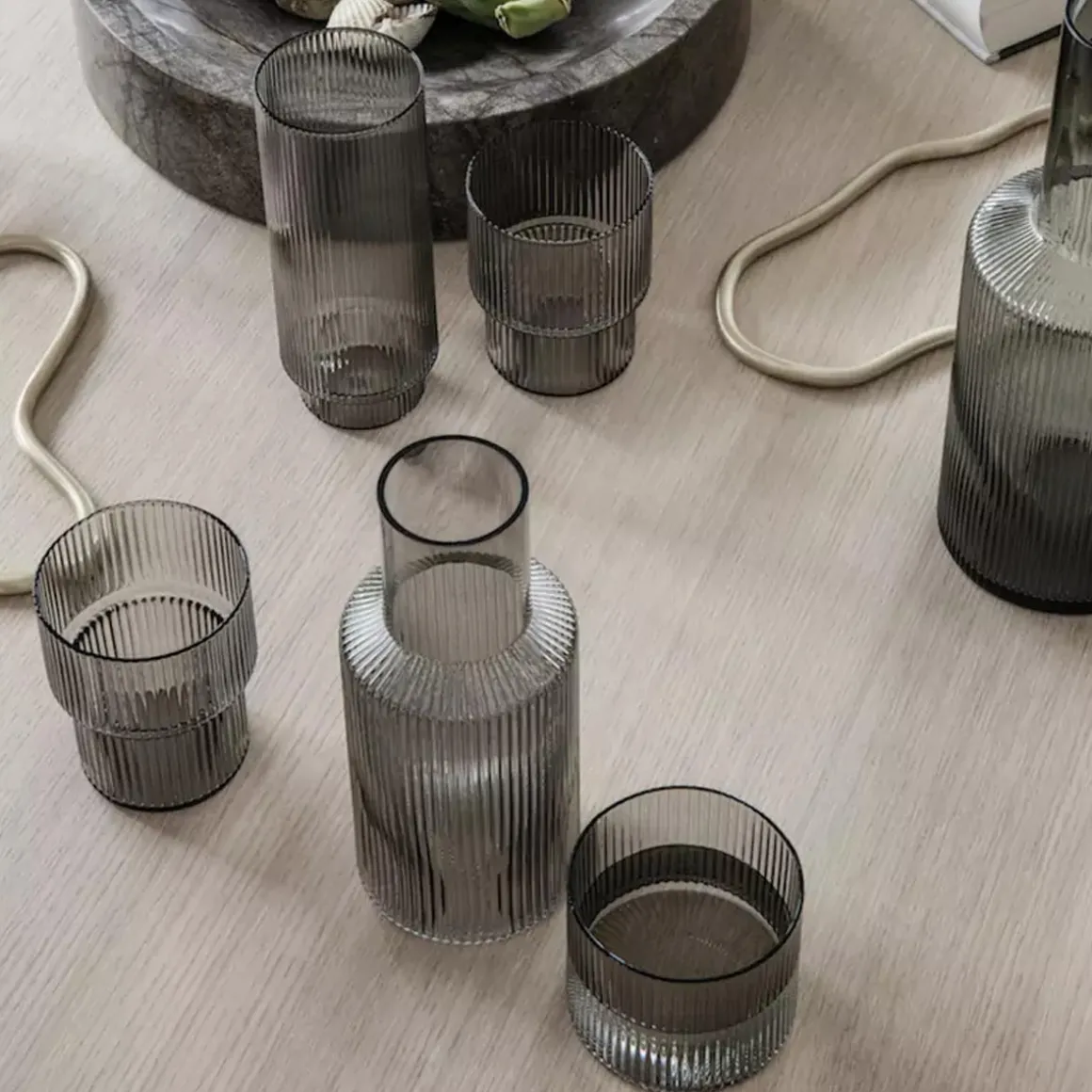 Set de 4 verres Ripple