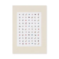 Set de Stickers Styliste - Blush Mix