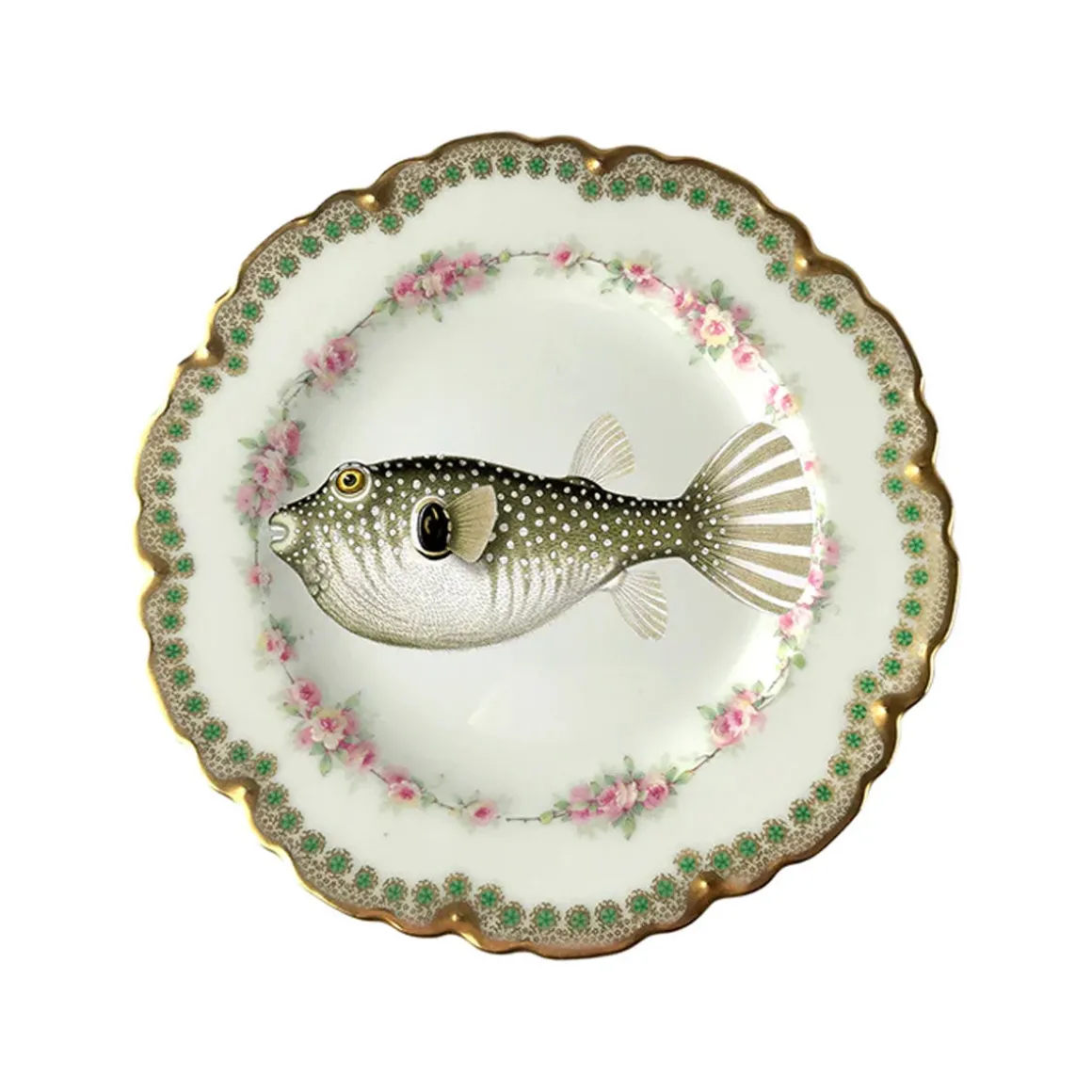 Set de table Rond en vinyle Ø 38 cm - Noori