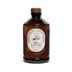 Sirop Brut de Litchi Bio - 400ml