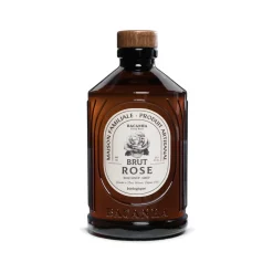 Sirop Brut de Rose Bio - 400ml