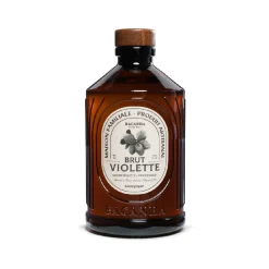 Sirop brut de Violette Bio - 400 ml