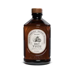 Sirop Brut de Yuzu Bio - 400ml