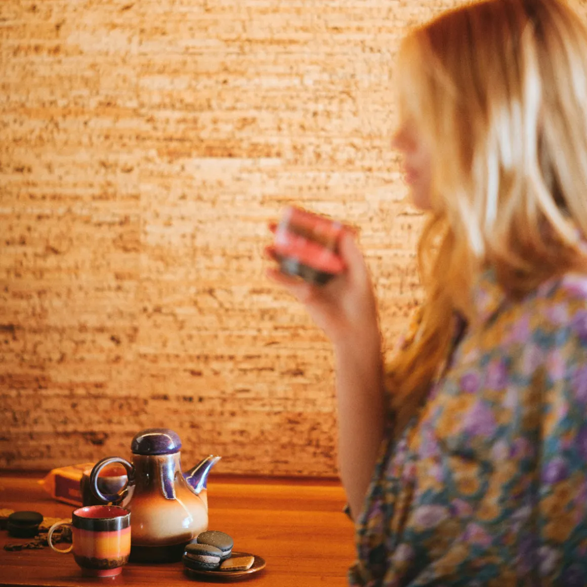 Soucoupe Roast 70's en Céramique Medium