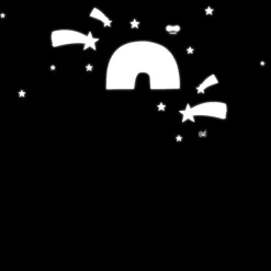 Stickers réfléchissants - Arc-en-ciel