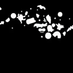 Stickers réfléchissants - Pep's