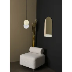 Suspension Duo - Doré