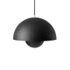 Suspension Flowerpot VP7 - Noir mat