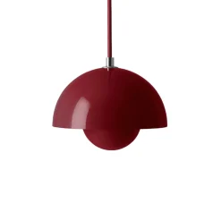 Suspension Flowerpot VP1 - Rouge Vermilion