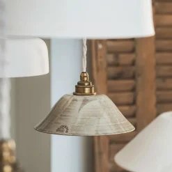 Suspension Lisette - Vert de Gris