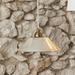 Suspension Lisette - Vert de Gris