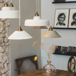 Suspension Lisette - Vert de Gris