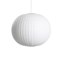 Suspension Nelson Ball Bubble - M 39 x ? 48 cm - Off White
