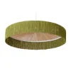Suspension Parasol Franges - Ø 100 cm - Vert