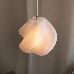 Suspension Soft Serve Pendant Brass