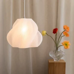 Suspension Soft Serve Pendant Brass