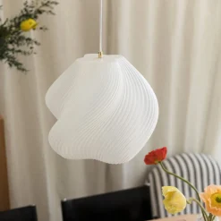 Suspension Soft Serve Pendant Brass