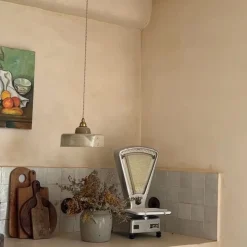 Suspension Ursule - Vert de Gris