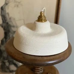 Suspension Ursule en Grès Chamotté - Ivoire