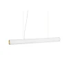 Suspension Vuelta - 100 cm - Blanc u0026 Doré