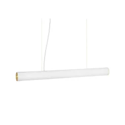 Suspension Vuelta - 100 cm - Blanc u0026 Doré