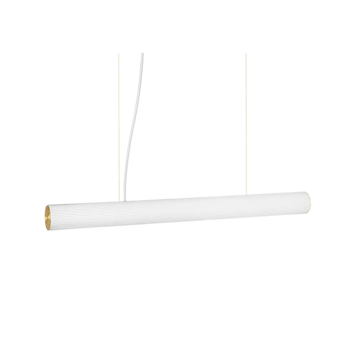 Suspension Vuelta - 100 cm - Blanc u0026 Doré
