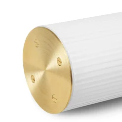 Suspension Vuelta - 100 cm - Blanc u0026 Doré