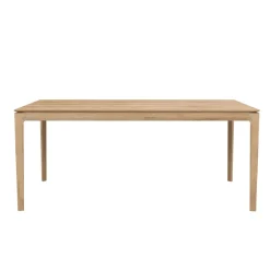 Table à rallonge Bok en chêne - L 180/280 cm