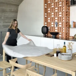 Table à rallonge Bok en chêne - L 180/280 cm